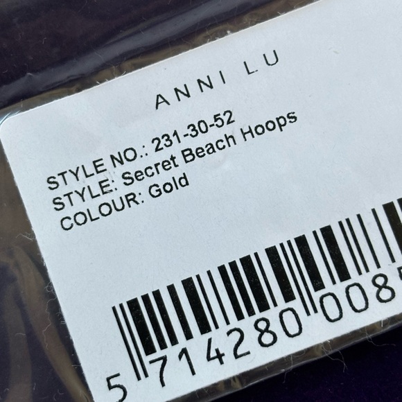 ANNI LU Secret Beach Hoops - Picture 3 of 8